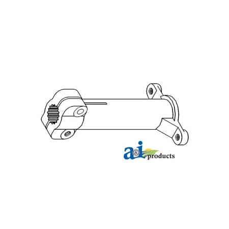 A & I Products Coupler, Hydraulic Pump Drive Shaft 8.5" x5" x2" A-R50215